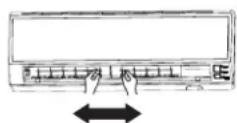HAIER AS09GS1ERA - Air Flow Direction Adjustment - 1
