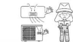 HAIER AS09GS1ERA - WARNING - 22