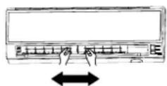 HAIER AS09GS1ERA - Ajuste de la dirección del flujo de aire - 1