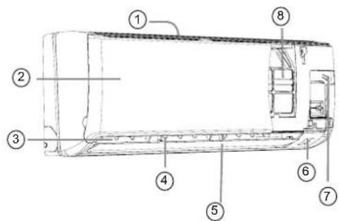 HAIER AS09GS1ERA - Unidad interior - 1