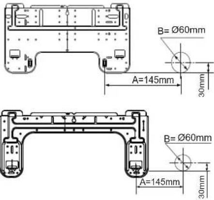 B=Ø60mm A=145mm 30mm B=Ø60mm A=145mm 30mm