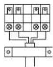 HAIER AS09GS1ERA - When connecting the cable before installing the indoor unit - 3