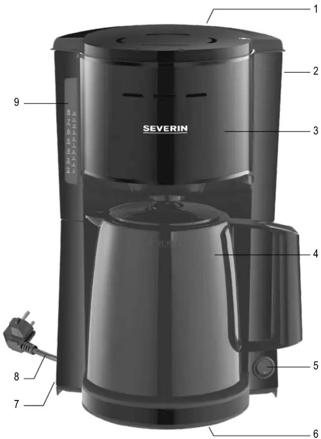 SEVERIN KA 9308 - Ihre - 1
