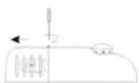 PROLINE TTR200DP - Degloeilamp vervangen - 1