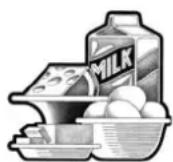 PROLINE TTR200DP - CONSERVATION DES ALIMENTS DANS LE COMPARTIMENT DU RÉFRIGÉRATEUR - 1