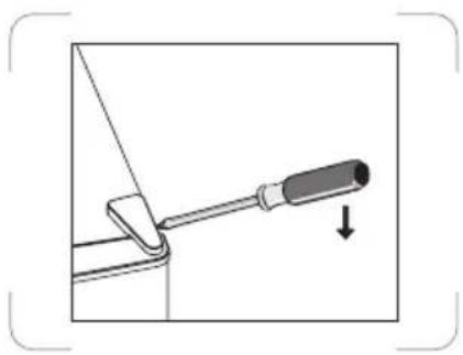 PROLINE UFZ161NFWH - DOOR CONVERSION - 1