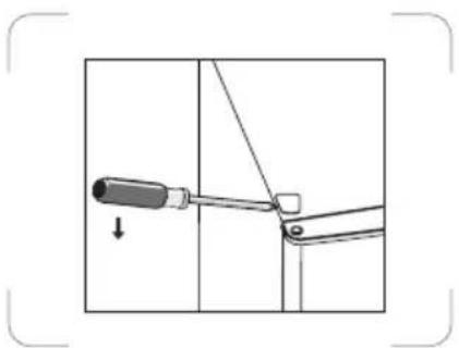PROLINE UFZ161NFWH - DOOR CONVERSION - 3