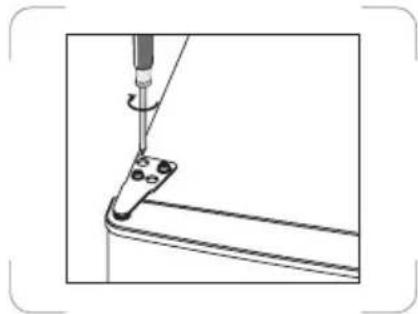 PROLINE UFZ161NFWH - INVERSION DE LA PORTE - 7