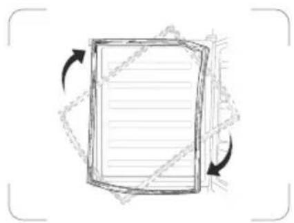 PROLINE UFZ161NFWH - DOOR CONVERSION - 9