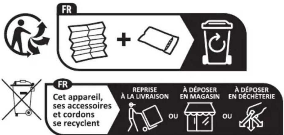 PROLINE UFZ161NFWH - MISE AU REBUT - 2