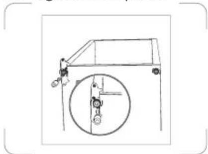 PROLINE UFZ161NFWH - INVERSION DE LA PORTE - 6