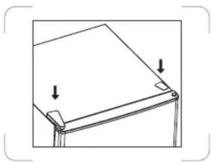 PROLINE UFZ161NFWH - DOOR CONVERSION - 8