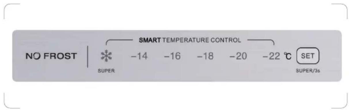PROLINE UFZ161NFWH - Temperatuurregeling - 1