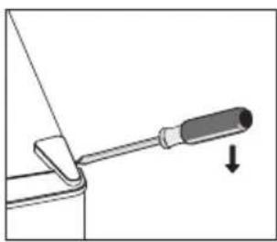 PROLINE UFZ161NFWH - INVERSION DE LA PORTE - 1
