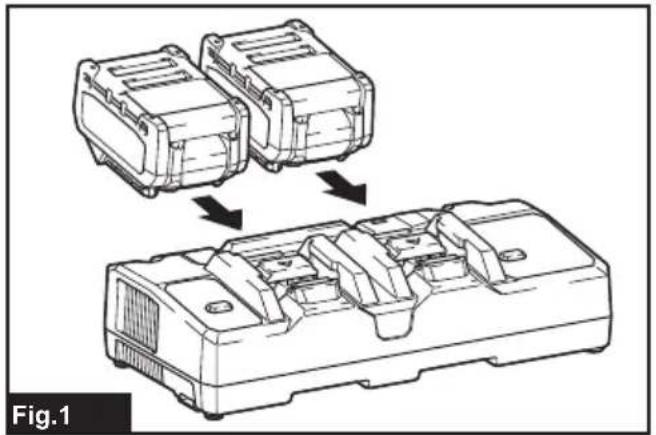 MAKITA DC40RB - 1