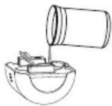 HAIER HY-GW1201 - 1、水箱注水 - 2