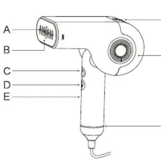 HAIER HY-GW1502 - 产品部件 - 1
