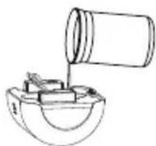 HAIER HY-GW1502 - 1、水箱注水 - 2