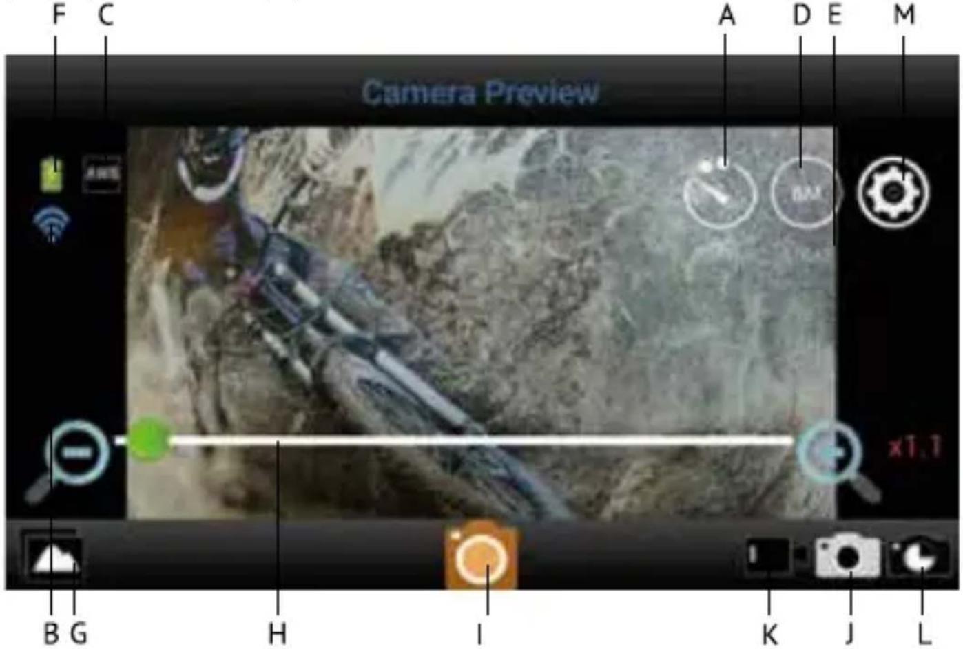 Guardo Action Cam 4 - OPERATION - 3