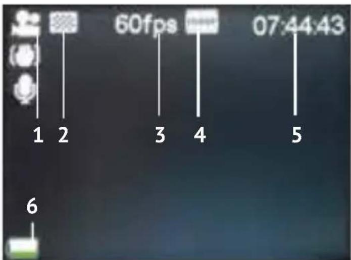 Guardo Action Cam 4 - CHANGE MENU SETTINGS &amp; SYSTEM SETTINGS - 1