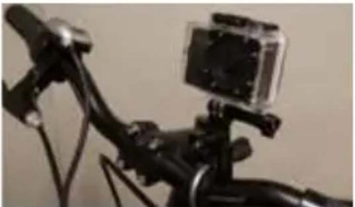 Guardo Action Cam 4 - SEATPOST/HANDLEBAR MEDIUM - 1
