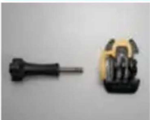 Guardo Action Cam 4 - MOUNTING THE CAMERA USING THE DELIVERED MOUNTS - 1