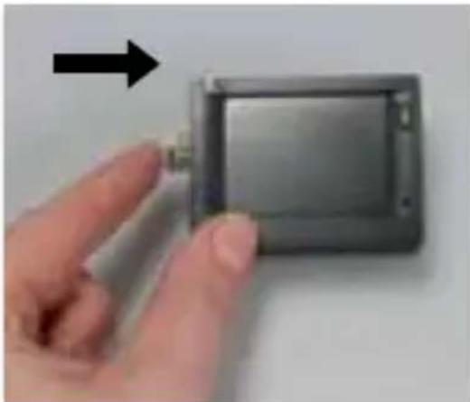 Guardo Action Cam 4 - INSÉREZ LA CARTE MICRO SD - 1