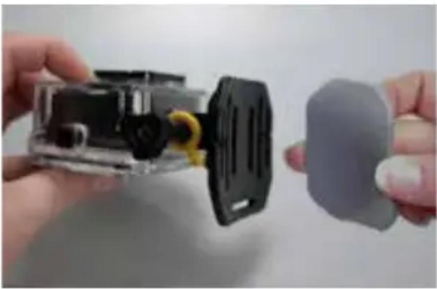 Guardo Action Cam 4 - MOUNTS WITH ADHESIVE TAPE - 1