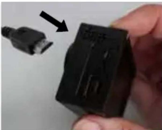 Guardo Action Cam 4 - BRANCHER À UN TV FULL HD PAR LE BIAIS D'UN CÂBLE HDMI (EN OPTION) - 1