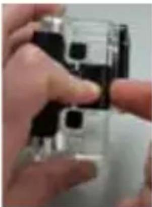 Guardo Action Cam 4 - UTILISER LE BOÎTIER ÉTANCHE - 1