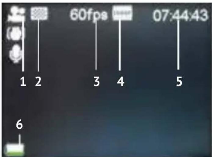 Guardo Action Cam 4 - MENU- & SYSTEEMINSTELLINGEN AANPASSEN - 1