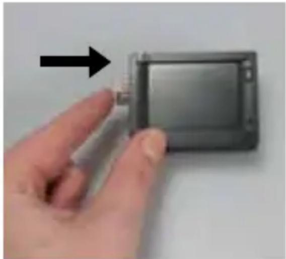 Guardo Action Cam 4 - PLAATS MICRO SD KAART - 1