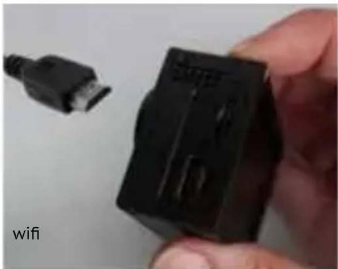 Guardo Action Cam 4 - VERBINDEN MET EEN FULL HD TV VIA HDMI KABEL (OPTIONEEL) - 1