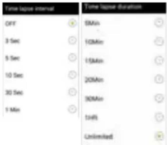 Guardo Action Cam 4 - SET WHITE BALANCE - 2