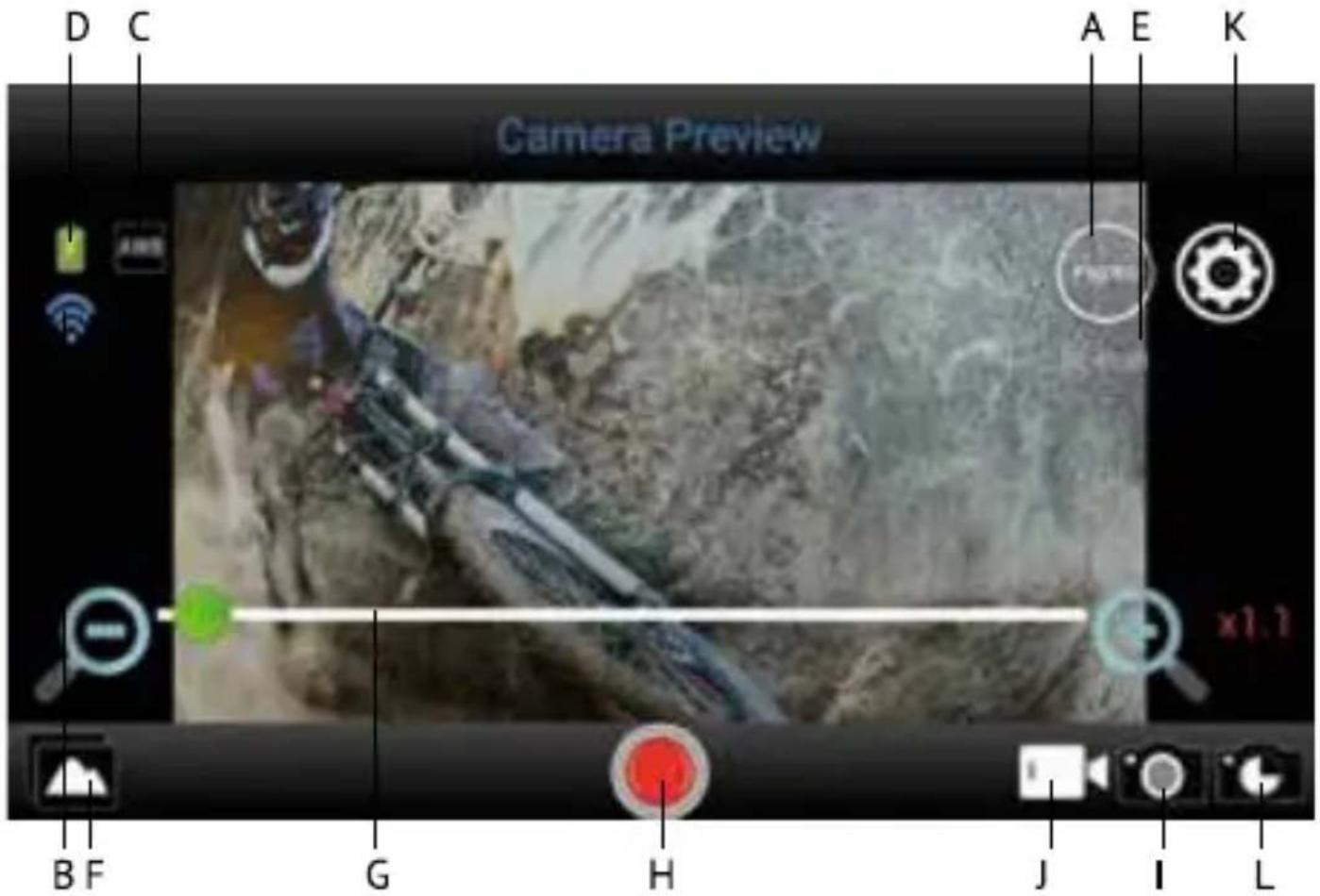 Guardo Action Cam 4 - WERKING - 2