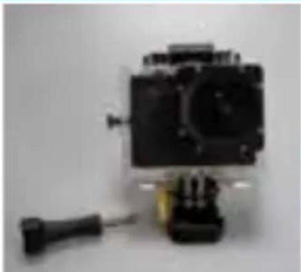 Guardo Action Cam 4 - MOUNTING THE CAMERA USING THE DELIVERED MOUNTS - 2