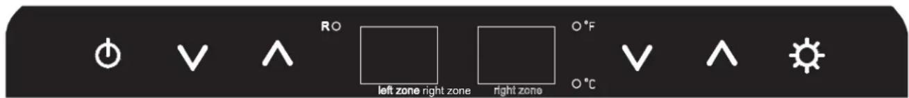 Zephyr BWB24C32AG - Using the Control Panel - 1