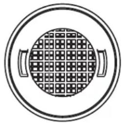 Zephyr BWB24C32AG - Carbon Filter - 1