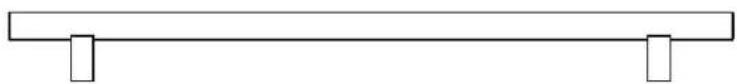 Zephyr BBV24C01AG - Zephyr Presrv Contemporary Handles - 1