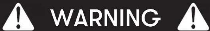Zephyr BWN24C02AG - WARNING - 3