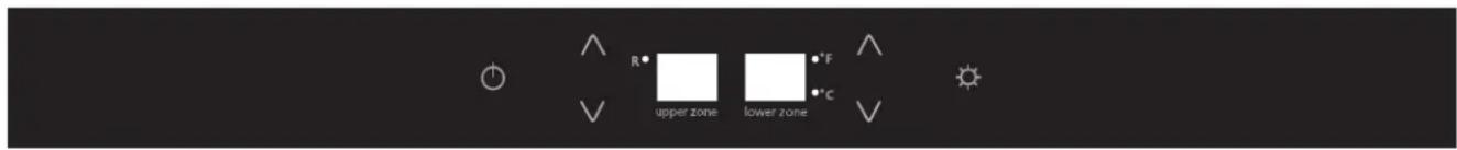 Zephyr BWN24C02AG - Utilisation du tableau commande - 1