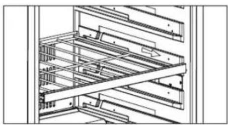 Zephyr BWN24C02AG - Removing the Wire Shelf - 1
