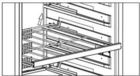 Zephyr BWN24C02AG - Removing the Wire Shelf - 2