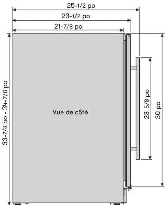 Zephyr BWN24C02AG - Dimensions - 2