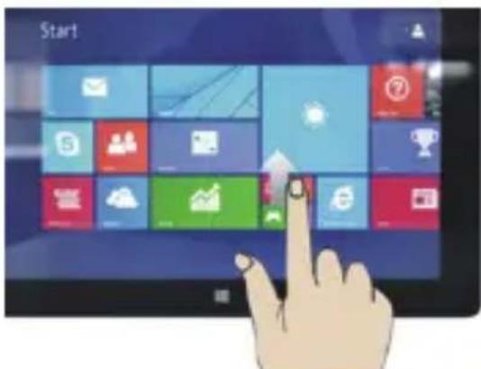 HAIER HaierPad W1048 - Défilement des images - 7