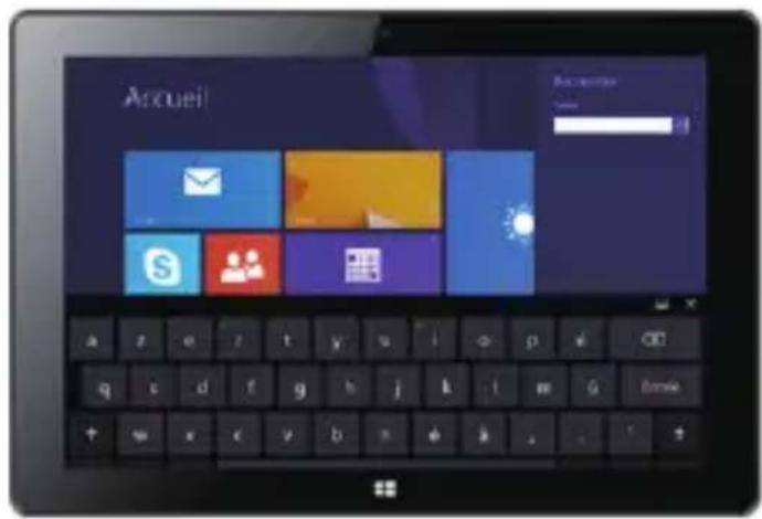 HAIER HaierPad W1048 - Colonne des menus - 7