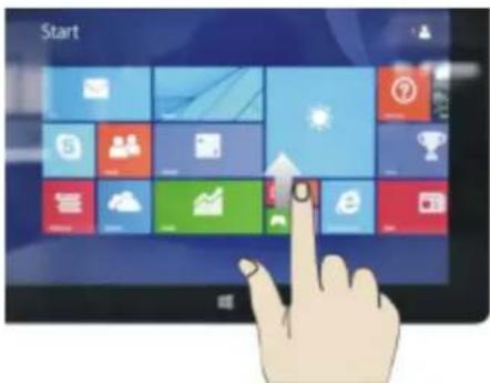 HAIER HaierPad W103 - Défilement des images - 6