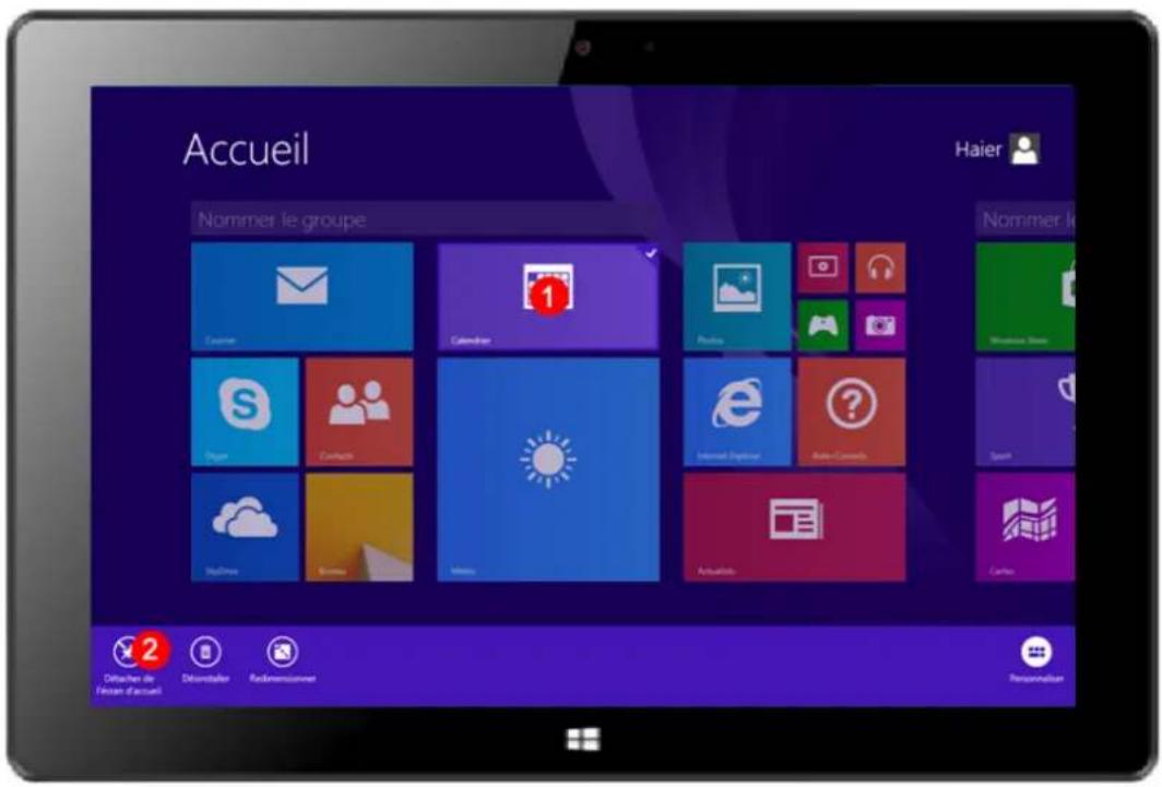 HAIER HaierPad W103 - Introductionauxinterfacesapplicatives - 3