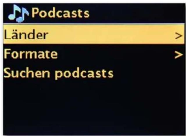 Telestar DABMAN i300 CD - Podcasts - 1
