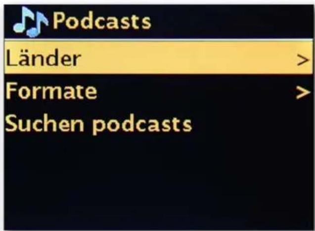 Telestar DABMAN i300 CD - Podcast - 2